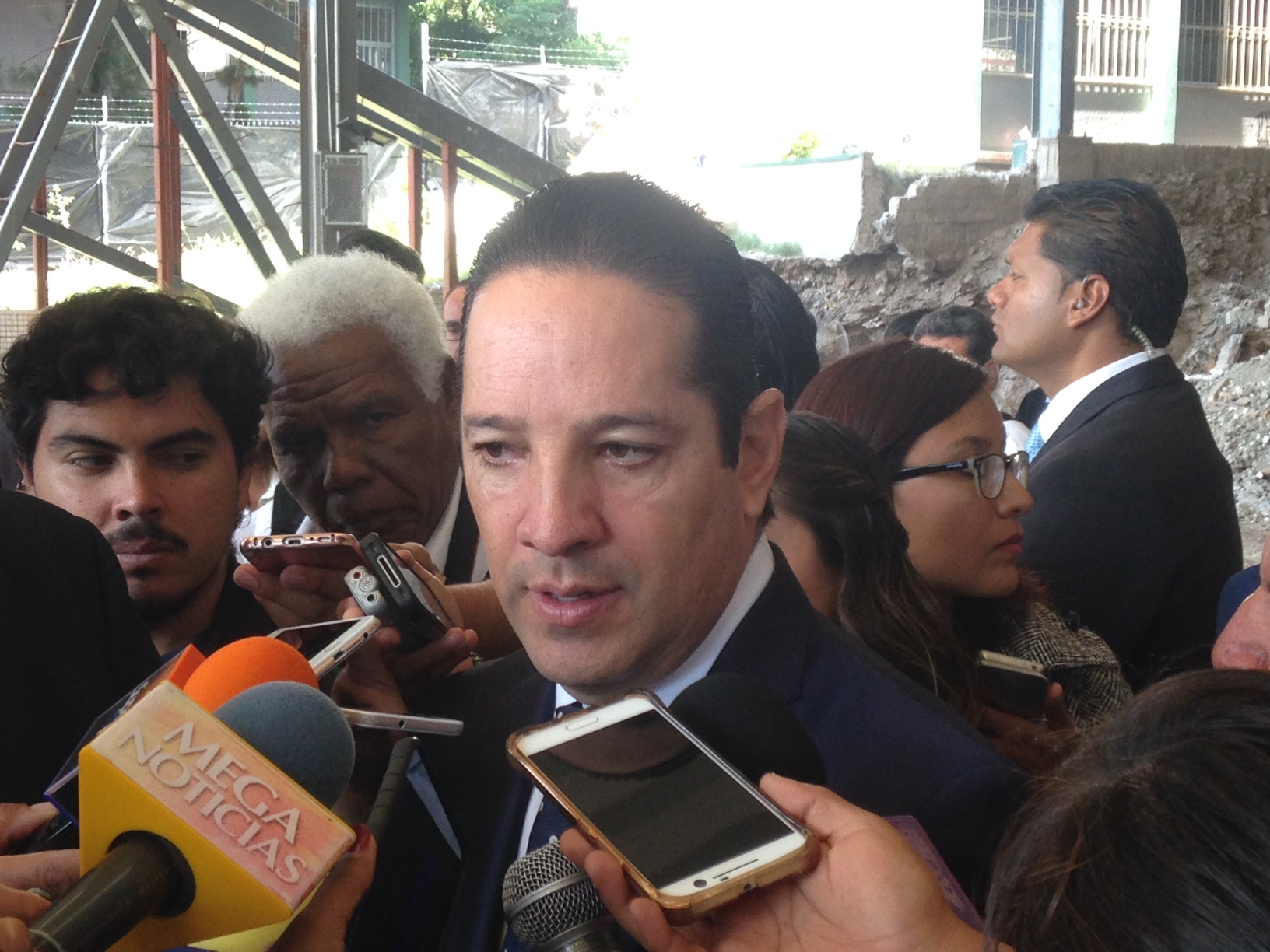  Pancho Domínguez llama a no especular sobre seguridad sin datos a la mano