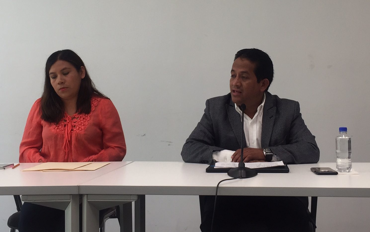  Diputado Eric Salas exhorta a municipios a implementar políticas para que policías accedan a vivienda