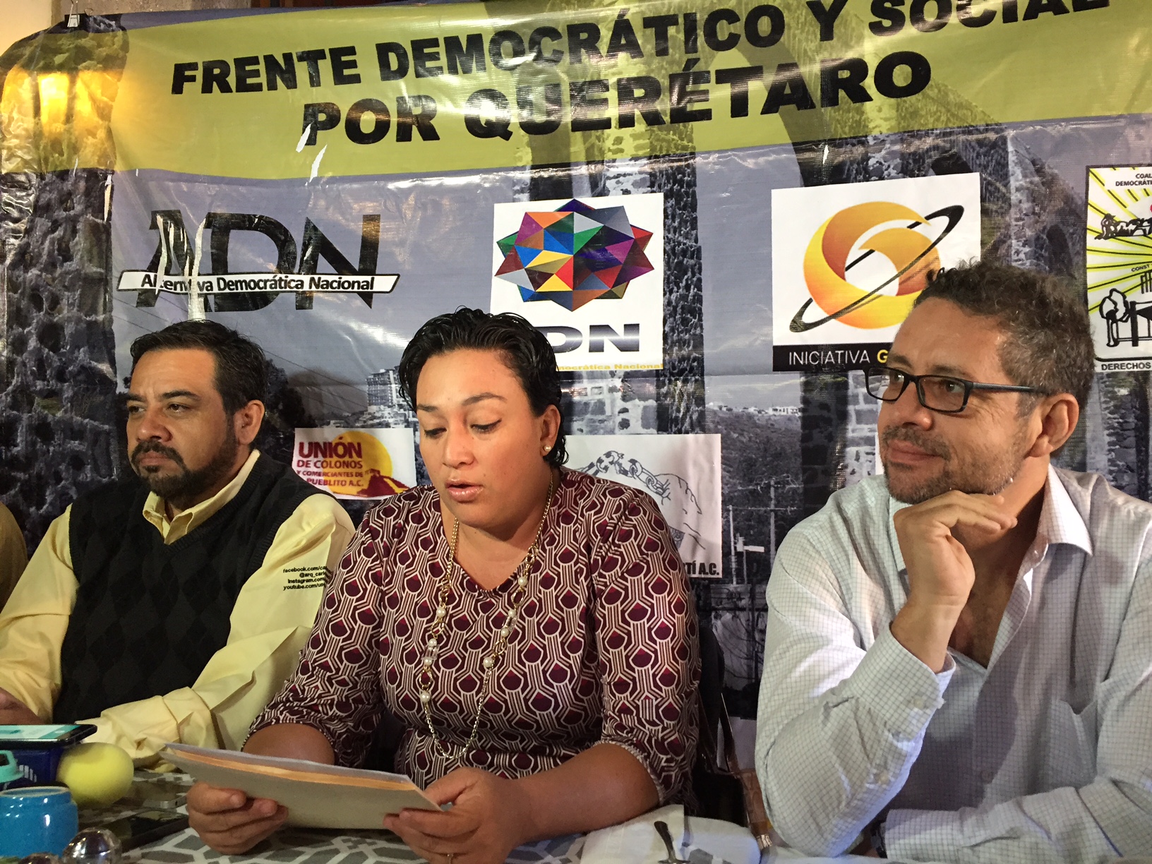  Reuniones de dirigente del PRD con actores políticos son una “irresponsabilidad”: militantes