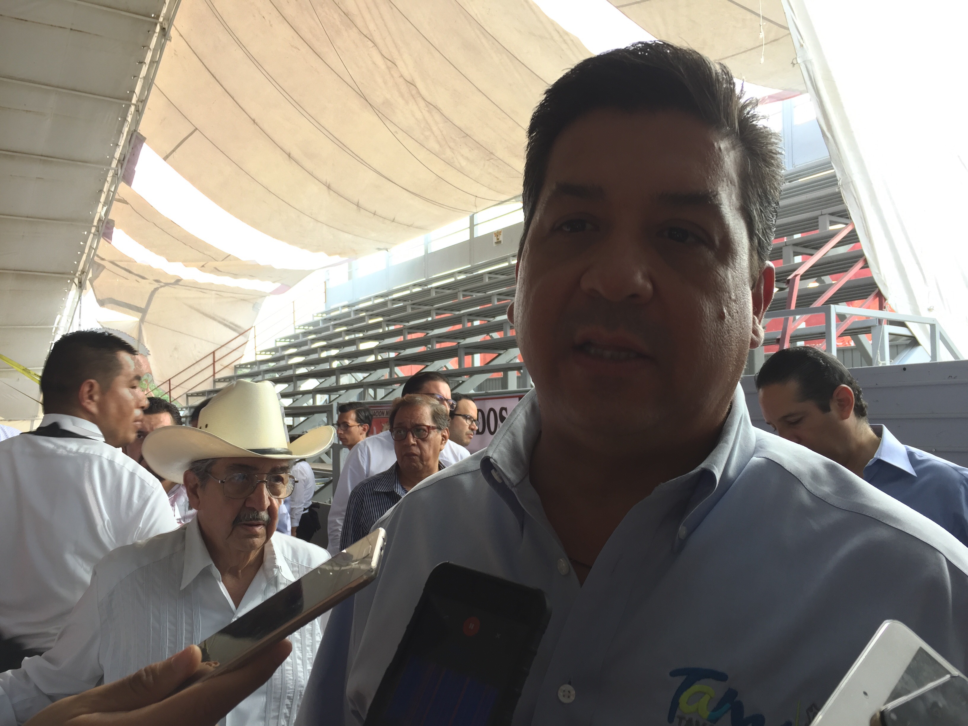  Necesario coordinarse con la Federación en temas de seguridad: Gobernador de Tamaulipas