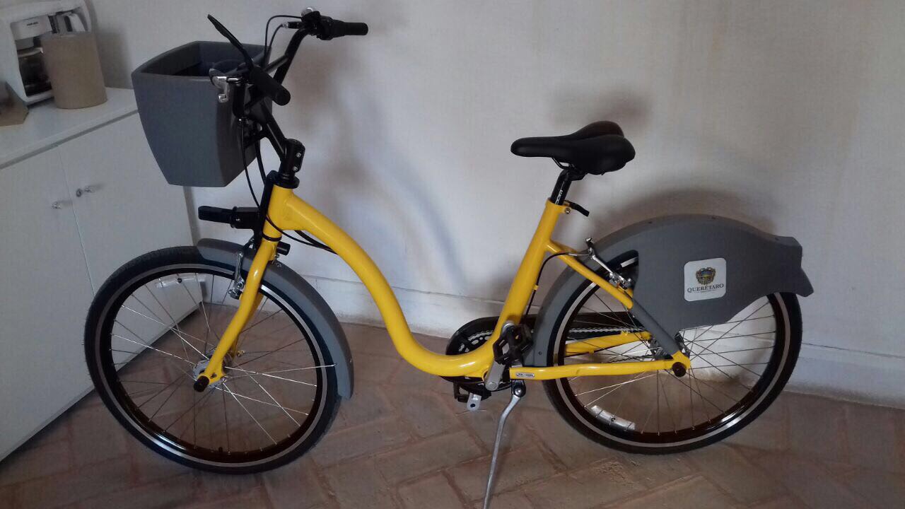  “Sistema de bicicletas compartidas operará al 100% en febrero de 2018”: Municipio de Querétaro
