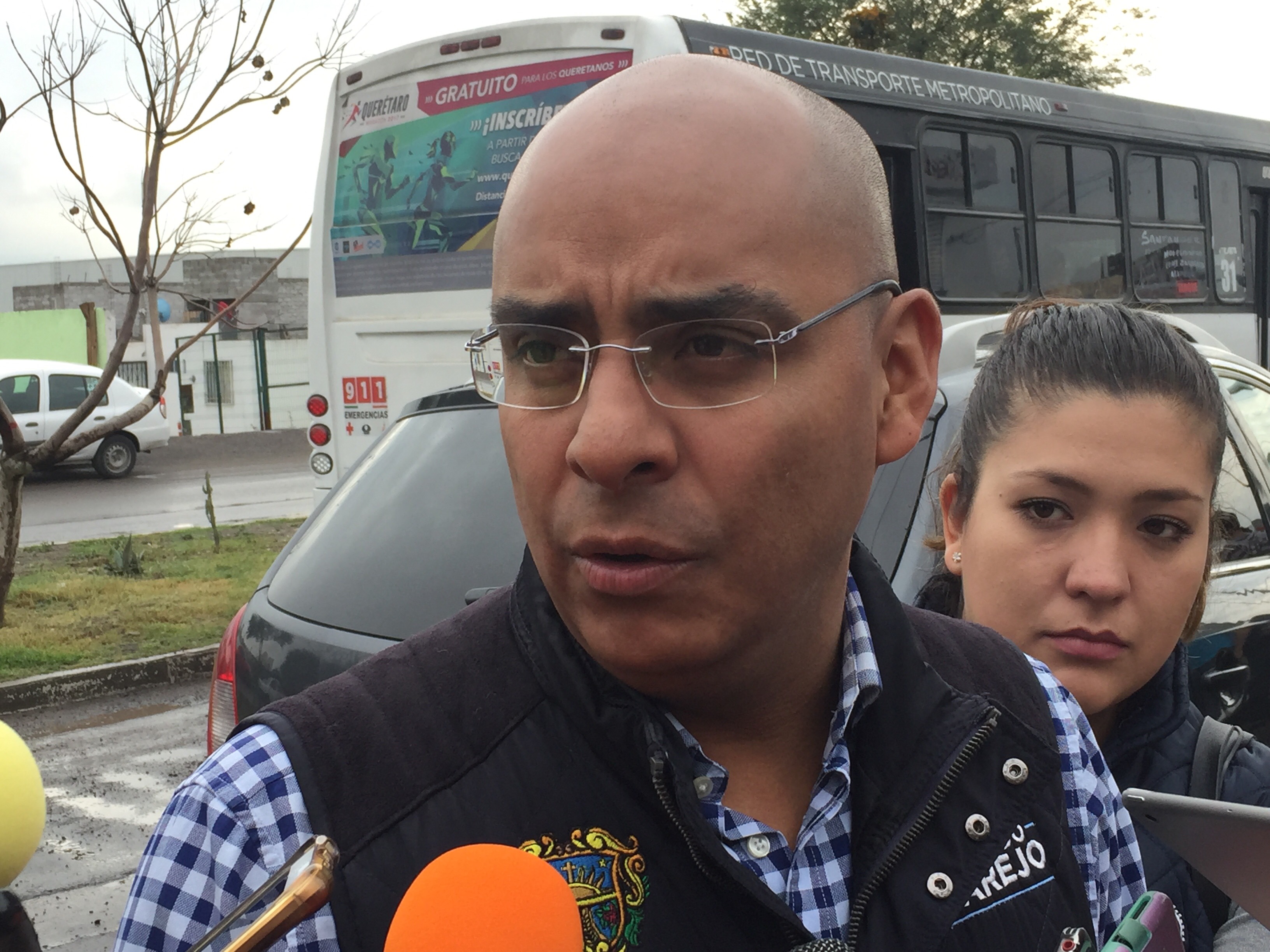 Por eje estructurante se quitarán 2 puentes peatonales en Constituyentes, anuncia Marcos Aguilar