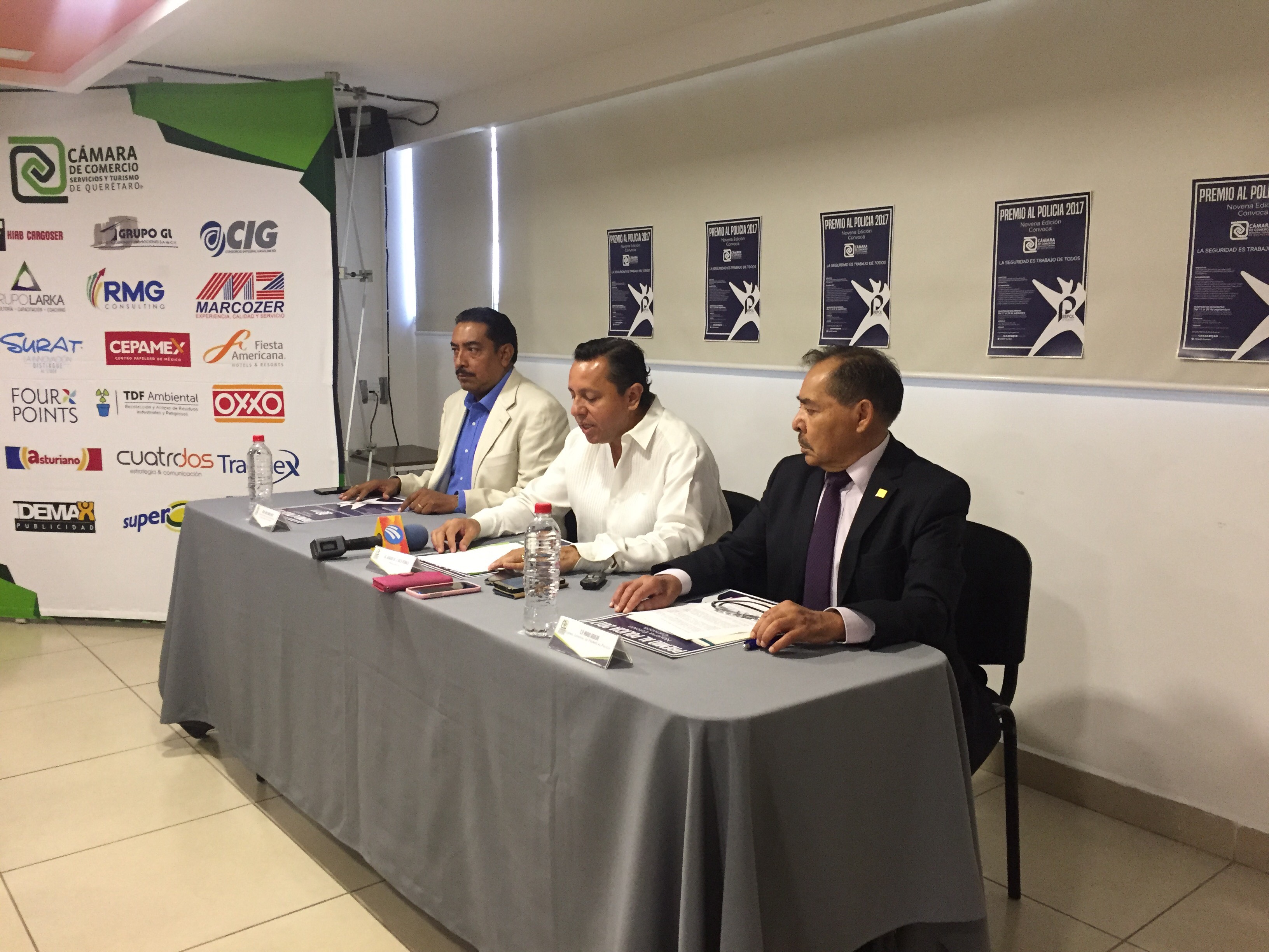 Seguridad es uno de los principales retos para el crecimiento de Querétaro: Canaco