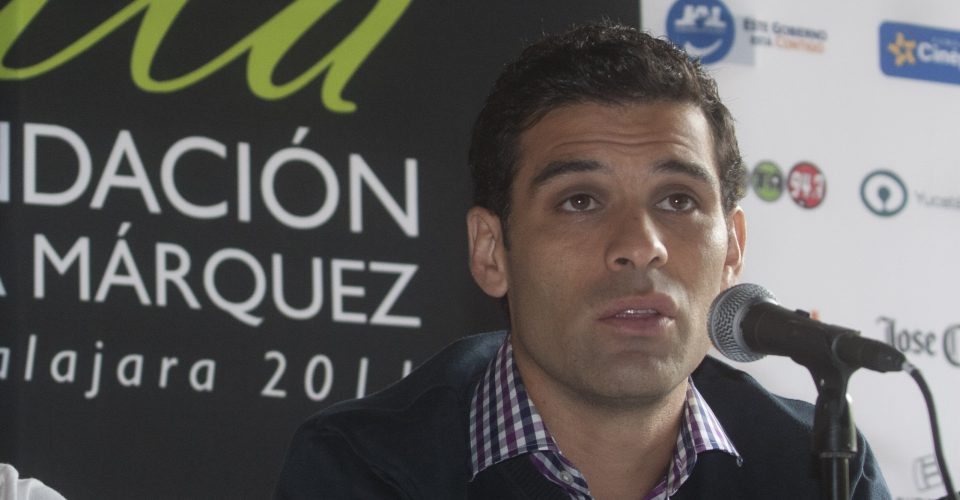  Donativos a fundación de Rafa Márquez lo vinculan con capo, dice su abogado