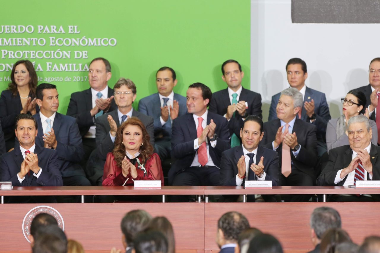  Reconocen líderes sindicales y empresariales a Querétaro como “un ejemplo” a nivel nacional