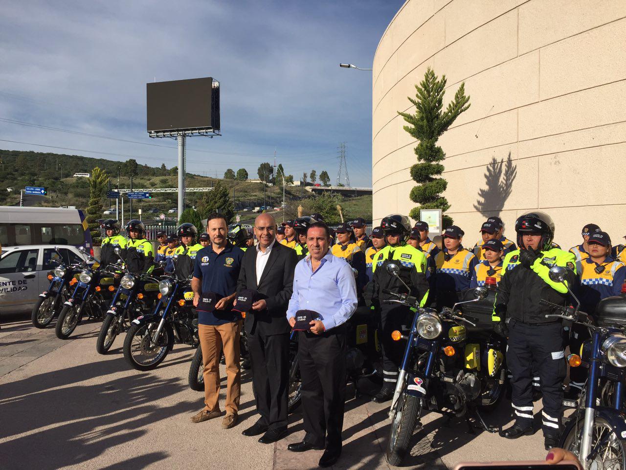  Municipio de Querétaro presenta formalmente a nuevos agentes de movilidad