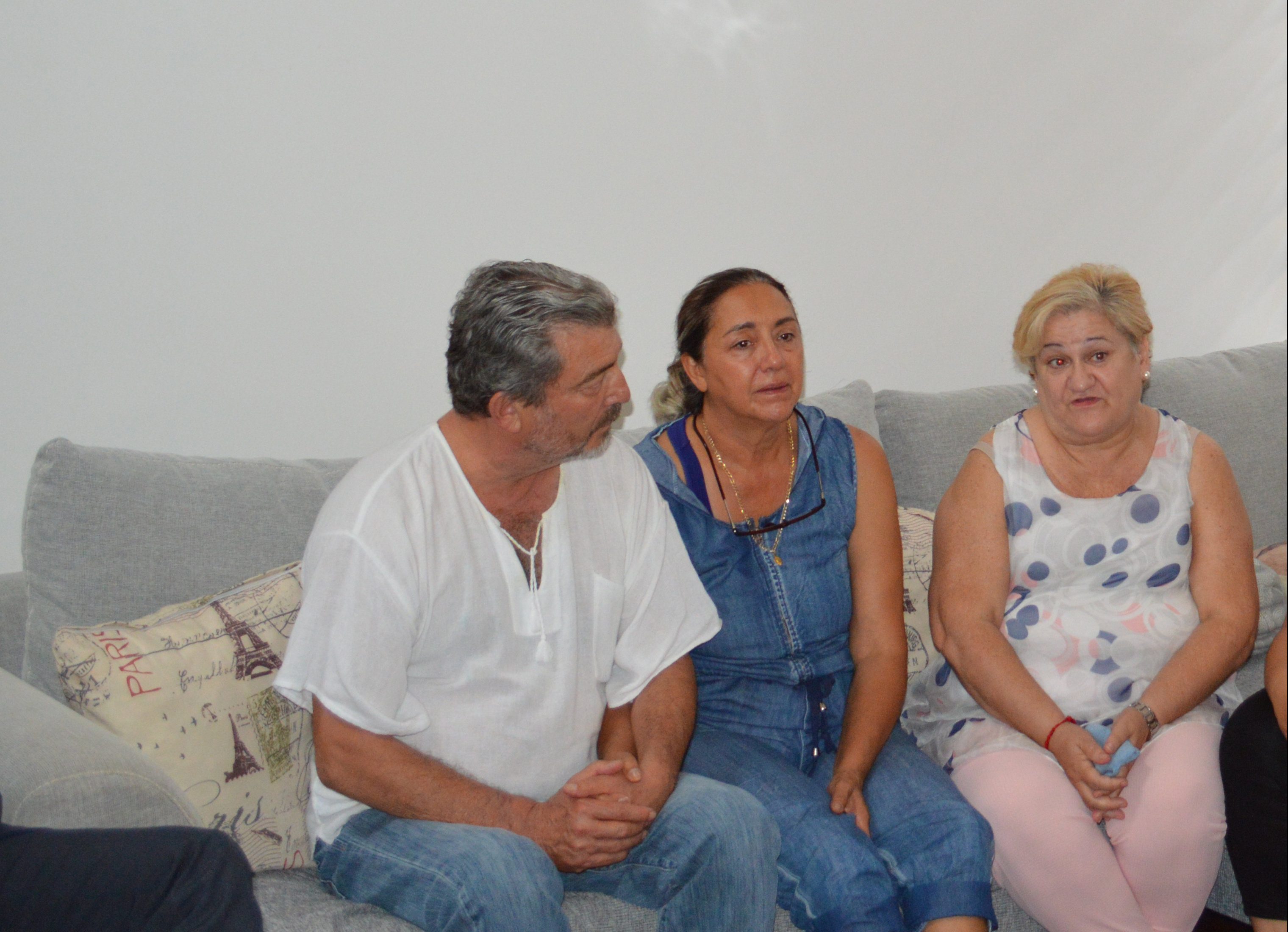  Suegros de Pilar Garrido la recuerdan en misa y reiteran inocencia de su hijo