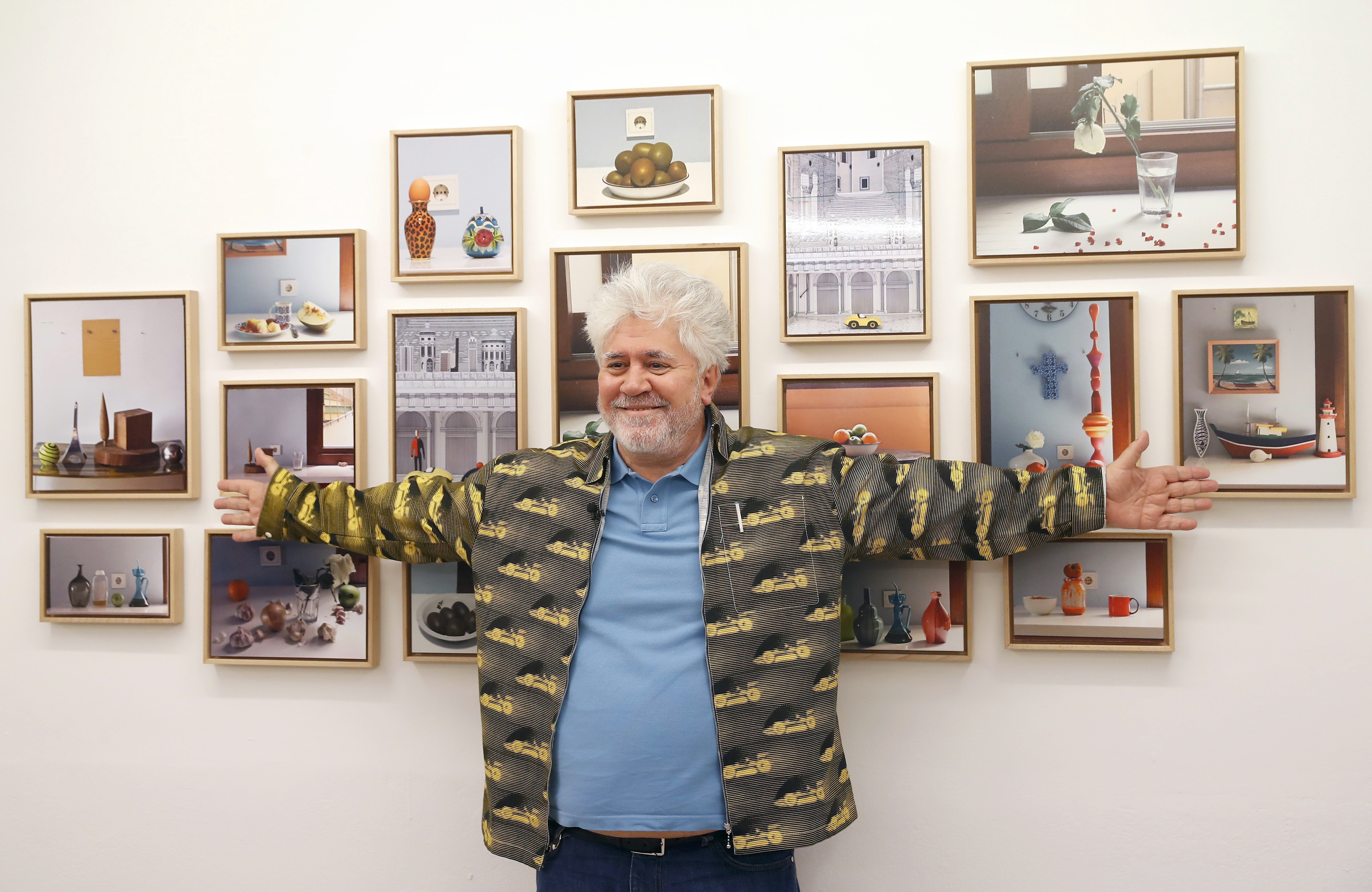  Pedro Almodóvar fotógrafo expone en galería de Madrid