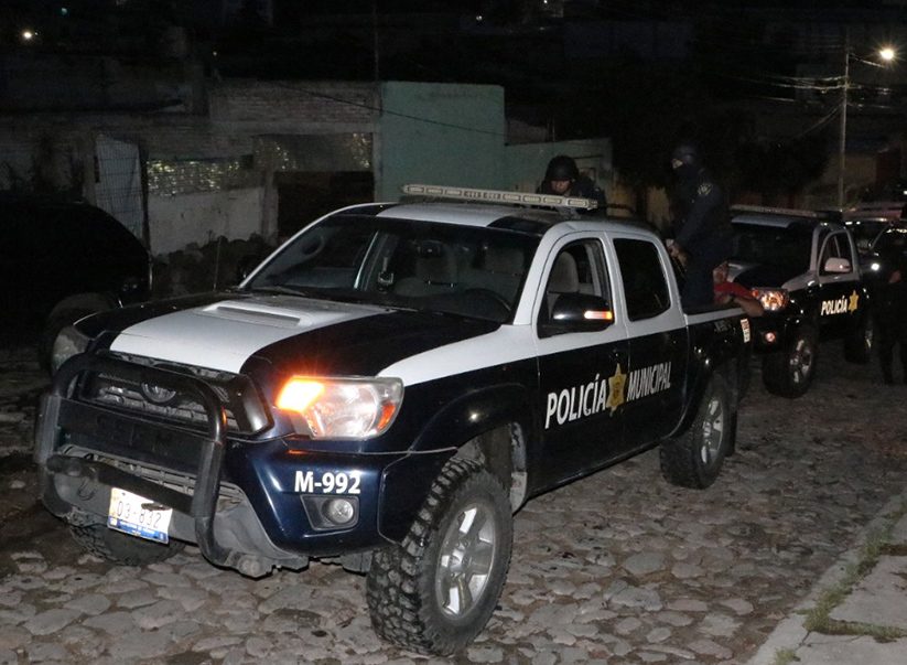  Policías municipales de Querétaro atienden reporte por lesión en Santa María Magdalena