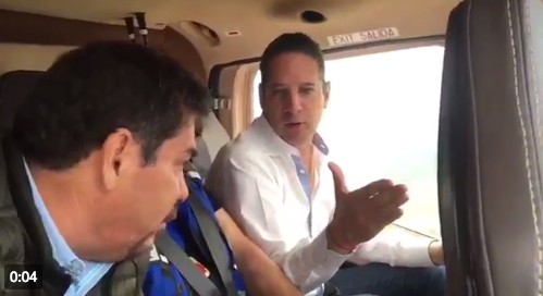  Pancho Domínguez acude a SJR para atender inundaciones y daños provocados por las lluvias