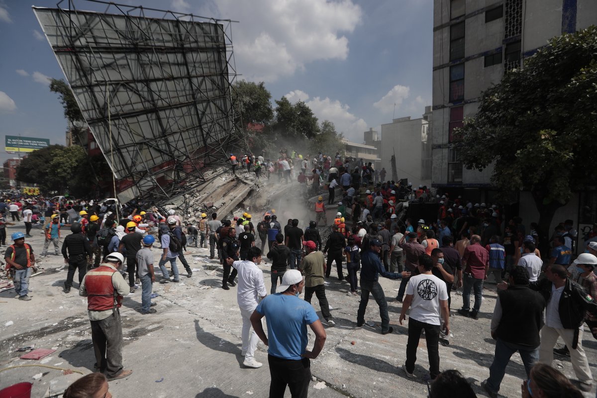  Aseguradoras mexicanas estiman costos por 863 millones de dólares tras sismos