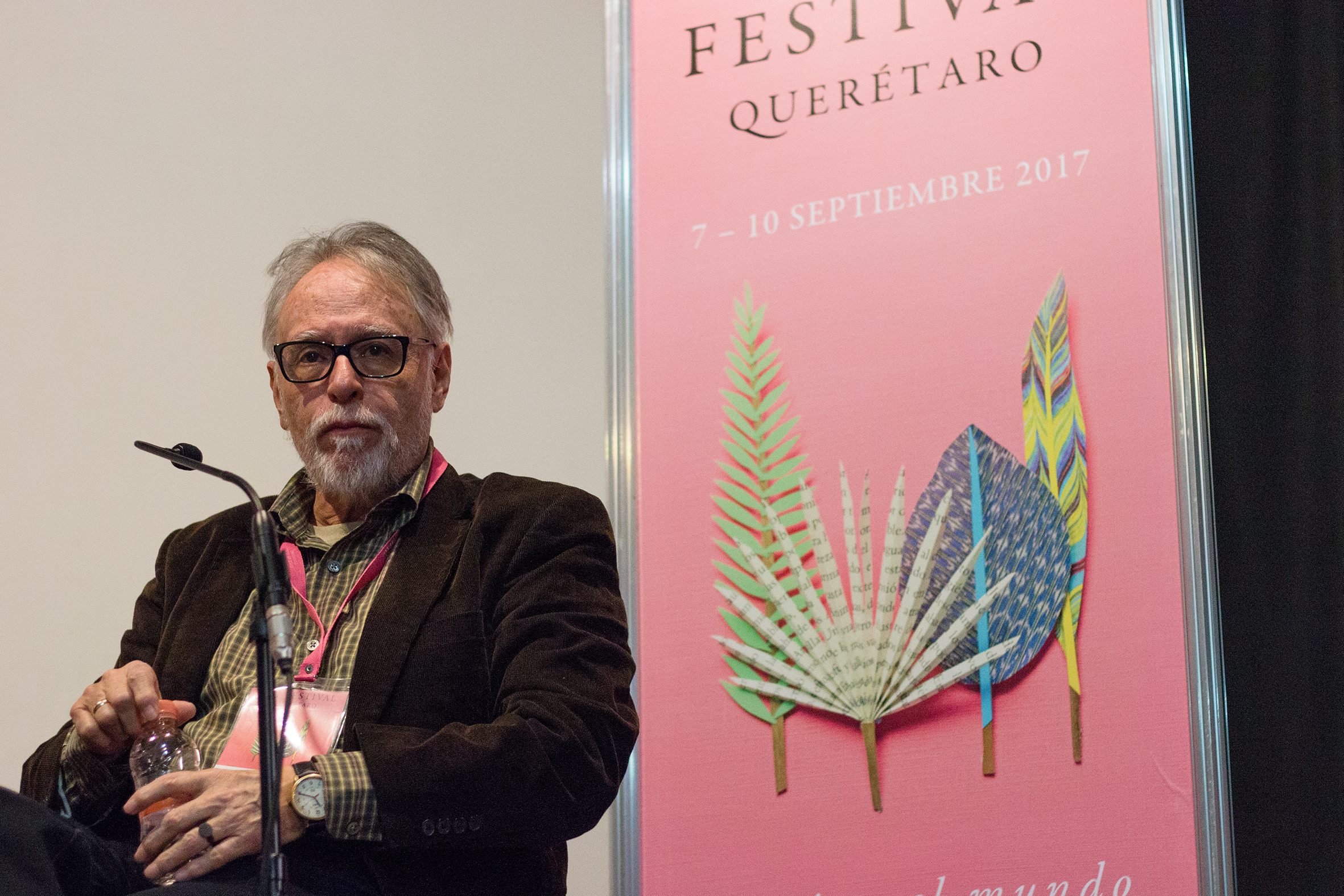  El poeta David Huerta recibirá máximo galardón de la Feria de Lectura de Yucatán