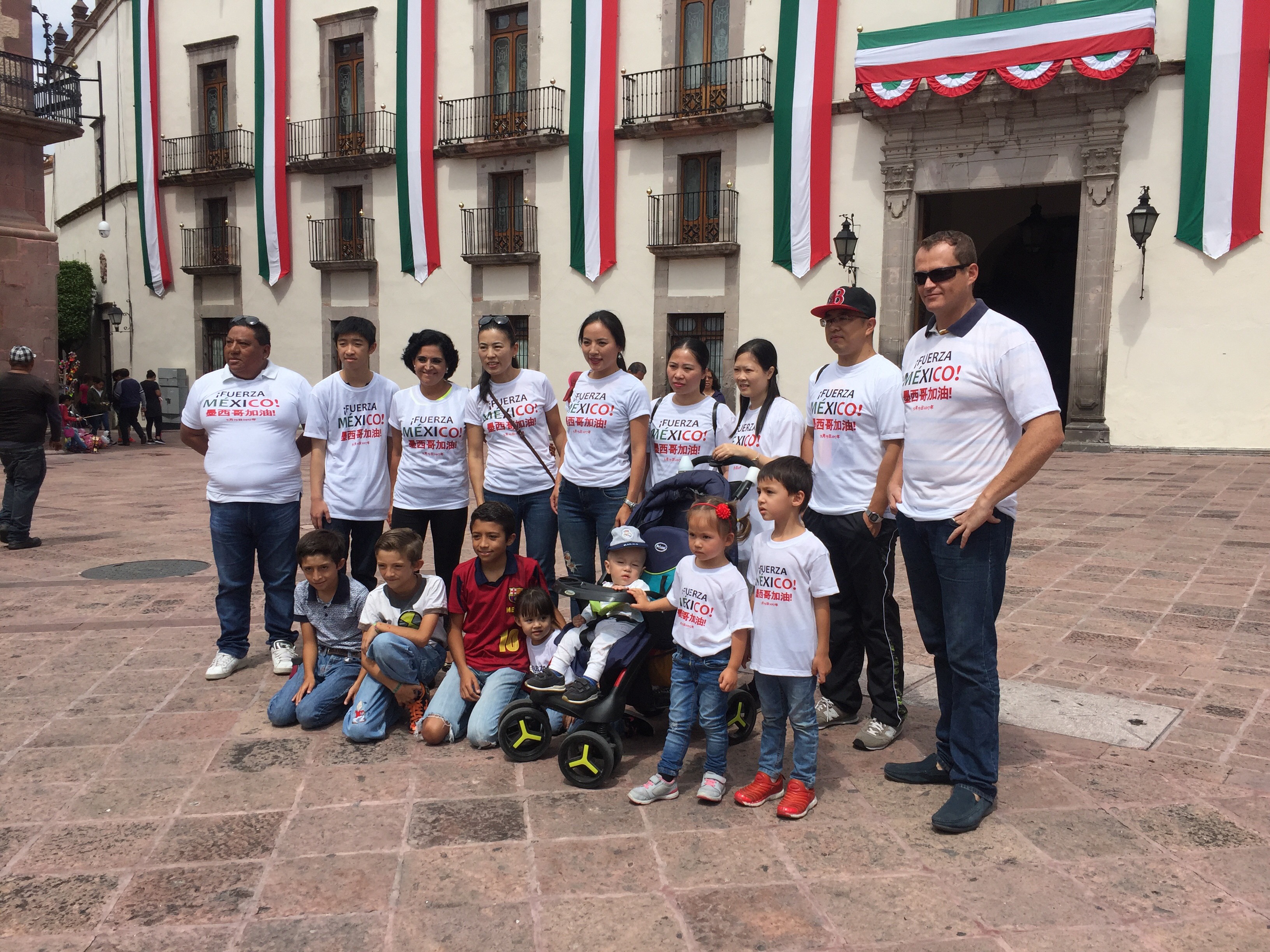  Comunidad china de Querétaro organiza colecta para apoyar a damnificados por sismo