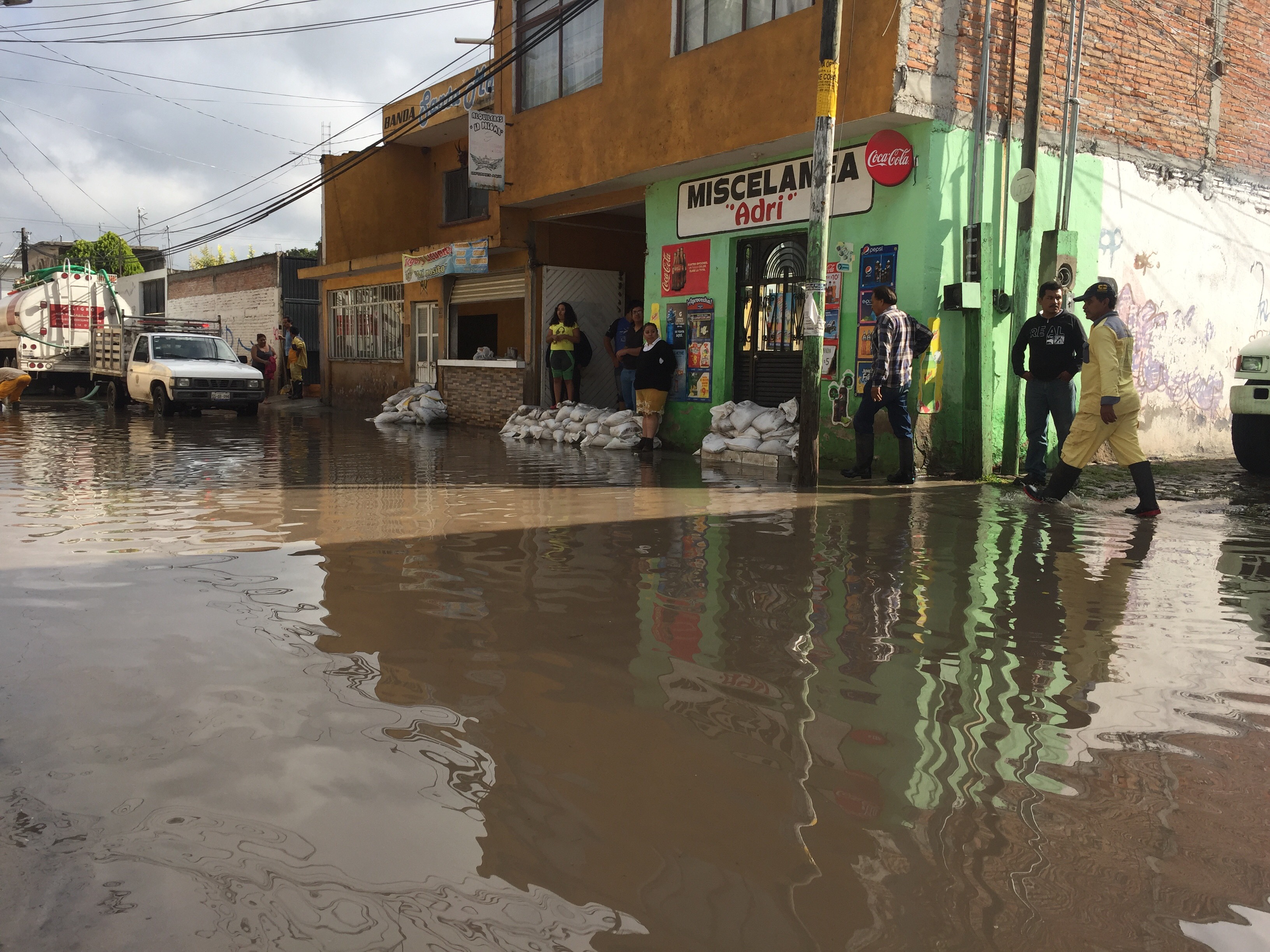  Más de 4 mil viviendas  y 9 mil enseres domésticos dañados, saldo de la lluvia del 27 de septiembre en Querétaro