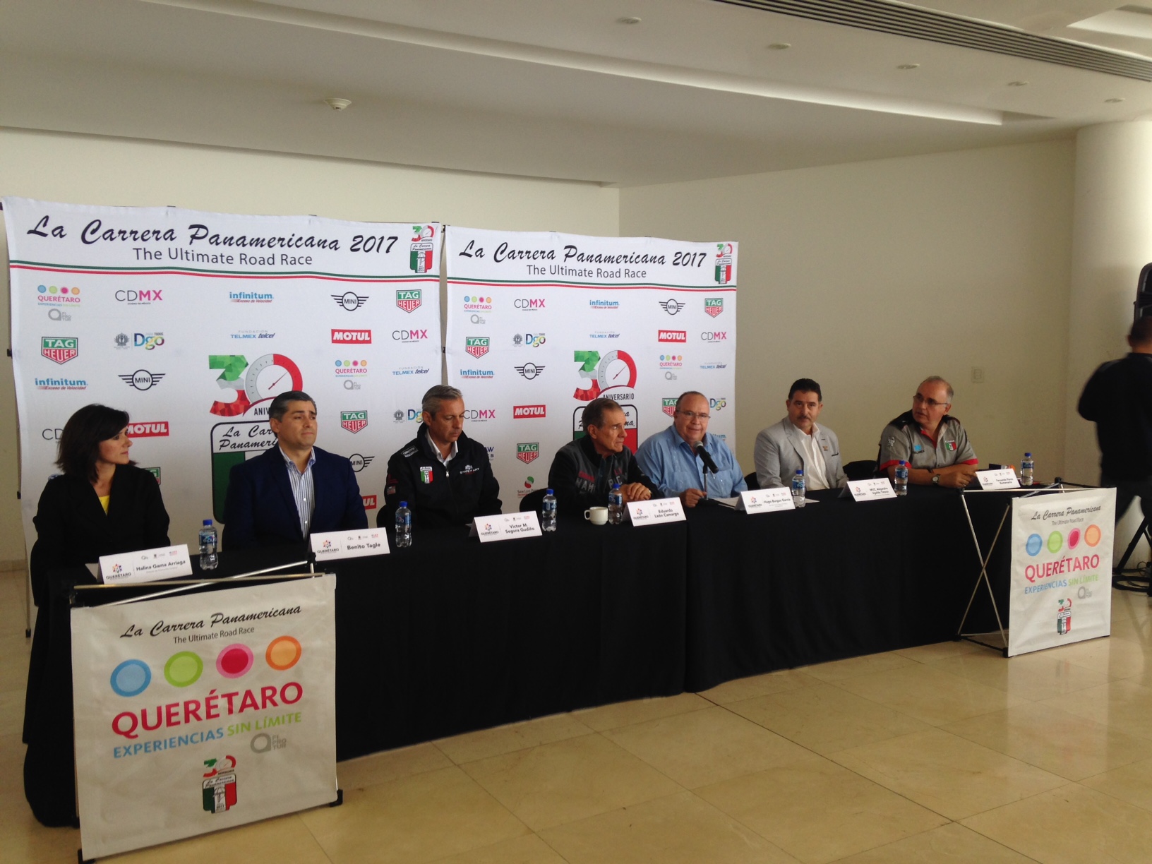  Más 90 corredores de 13 países vendrán a Querétaro para la trigésima edición de la Carrera Panamericana