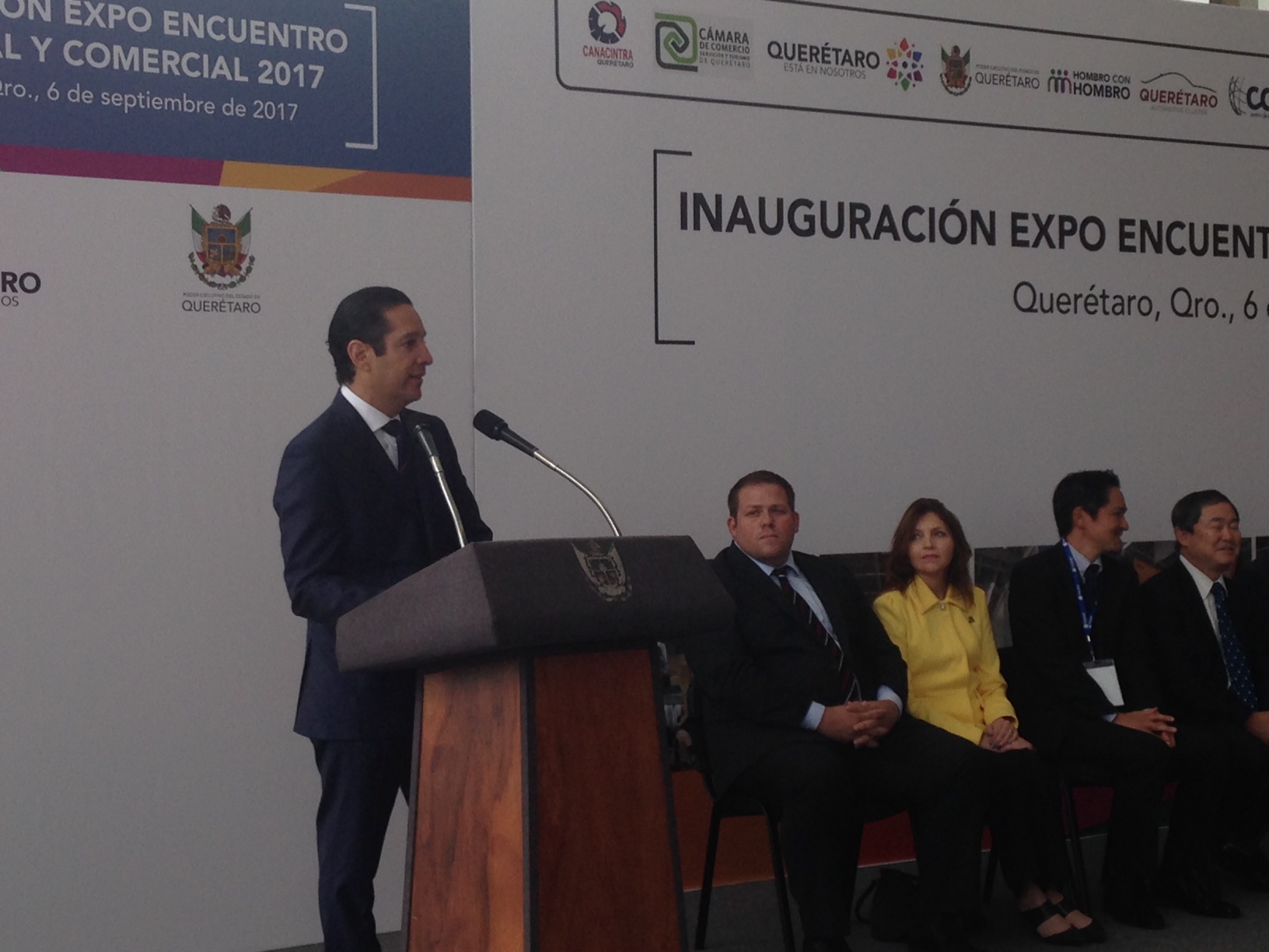 Autoridades esperan derrama superior a los mil 500 mdp por Expo Encuentro Industrial y Comercial
