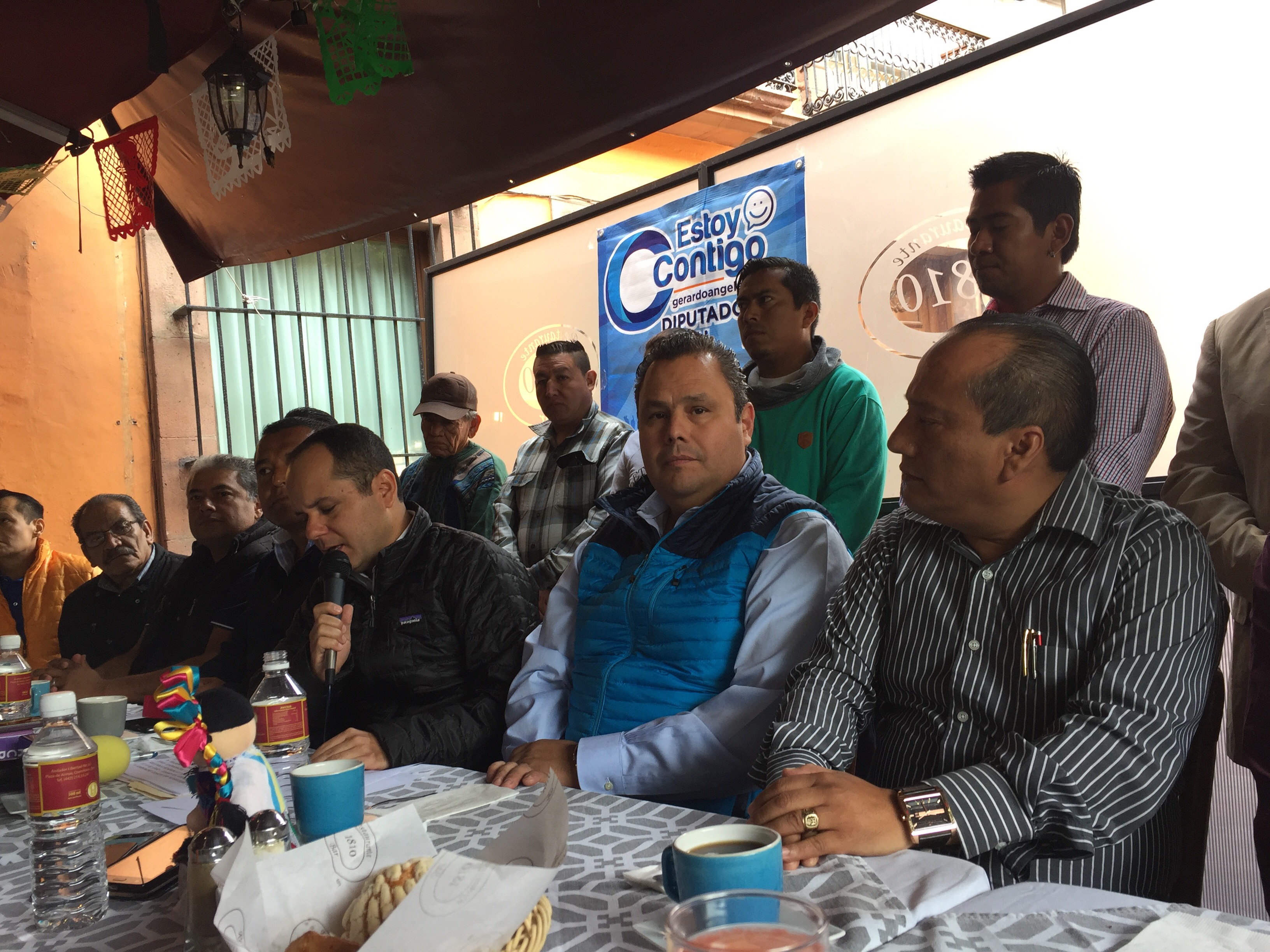  Diputado local Gerardo Ángeles presenta iniciativa para que mercados sean patrimonio material de Querétaro