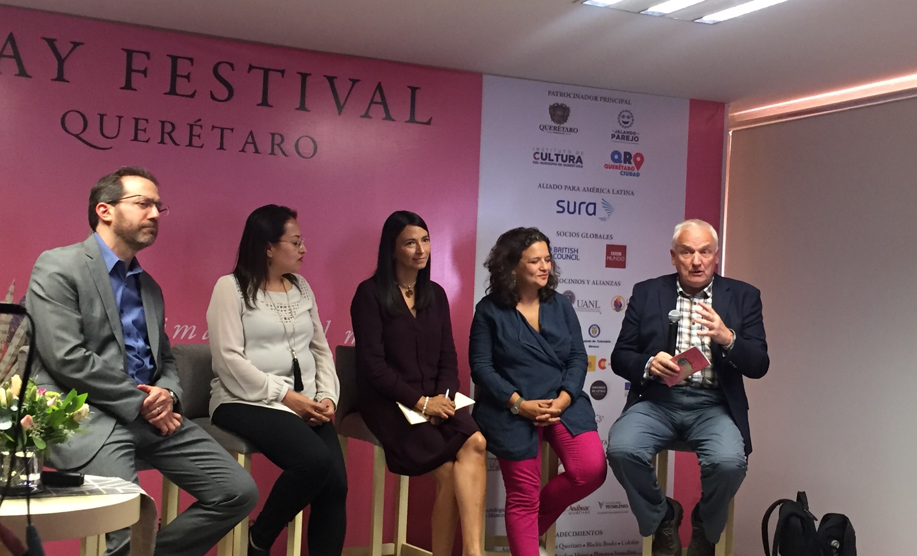  Hay Festival, “un espacio para fomentar el pensamiento plural y pensamiento crítico”