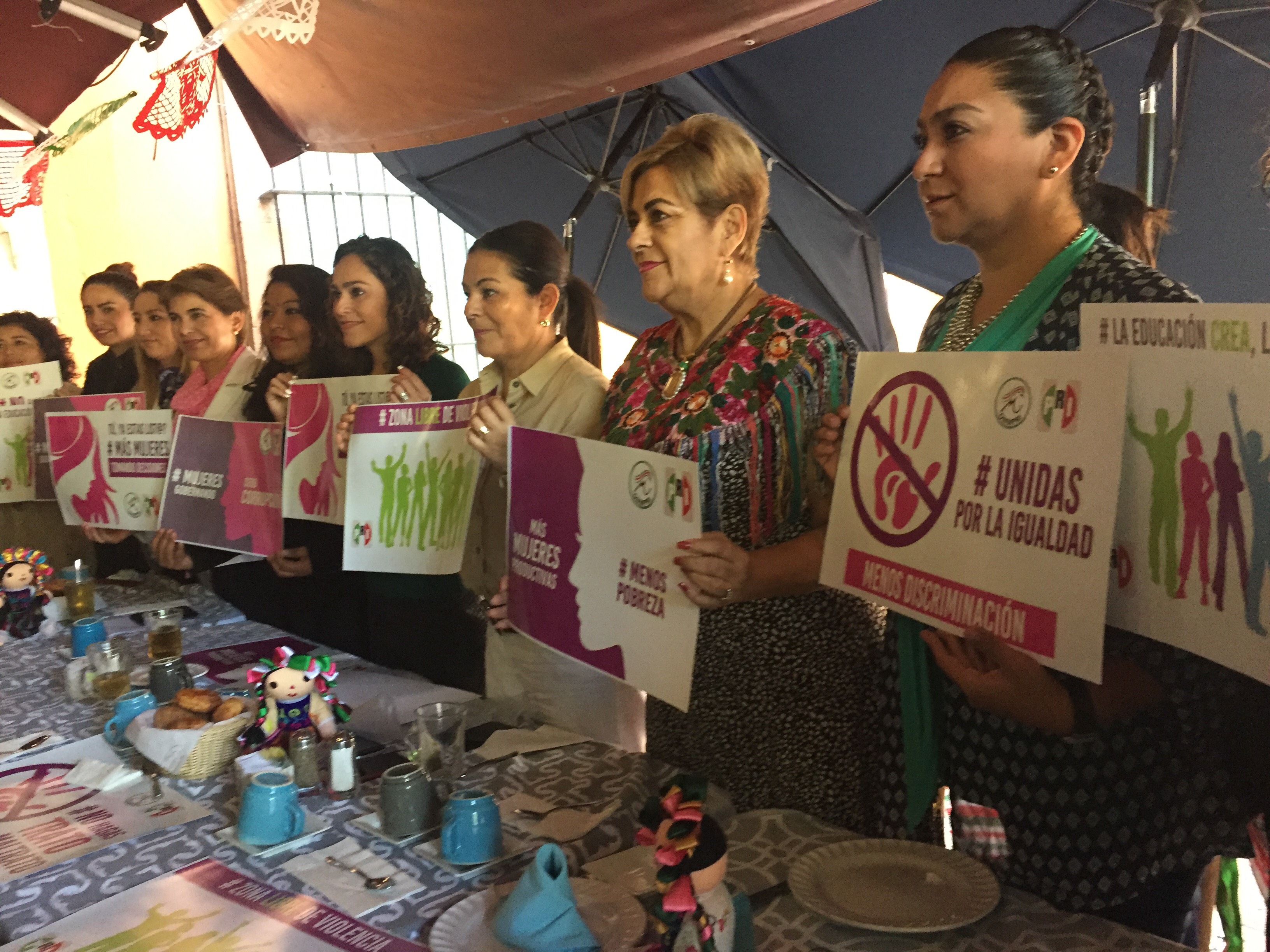  PRI lanza campaña para erradicar violencia política contra la mujer en Querétaro