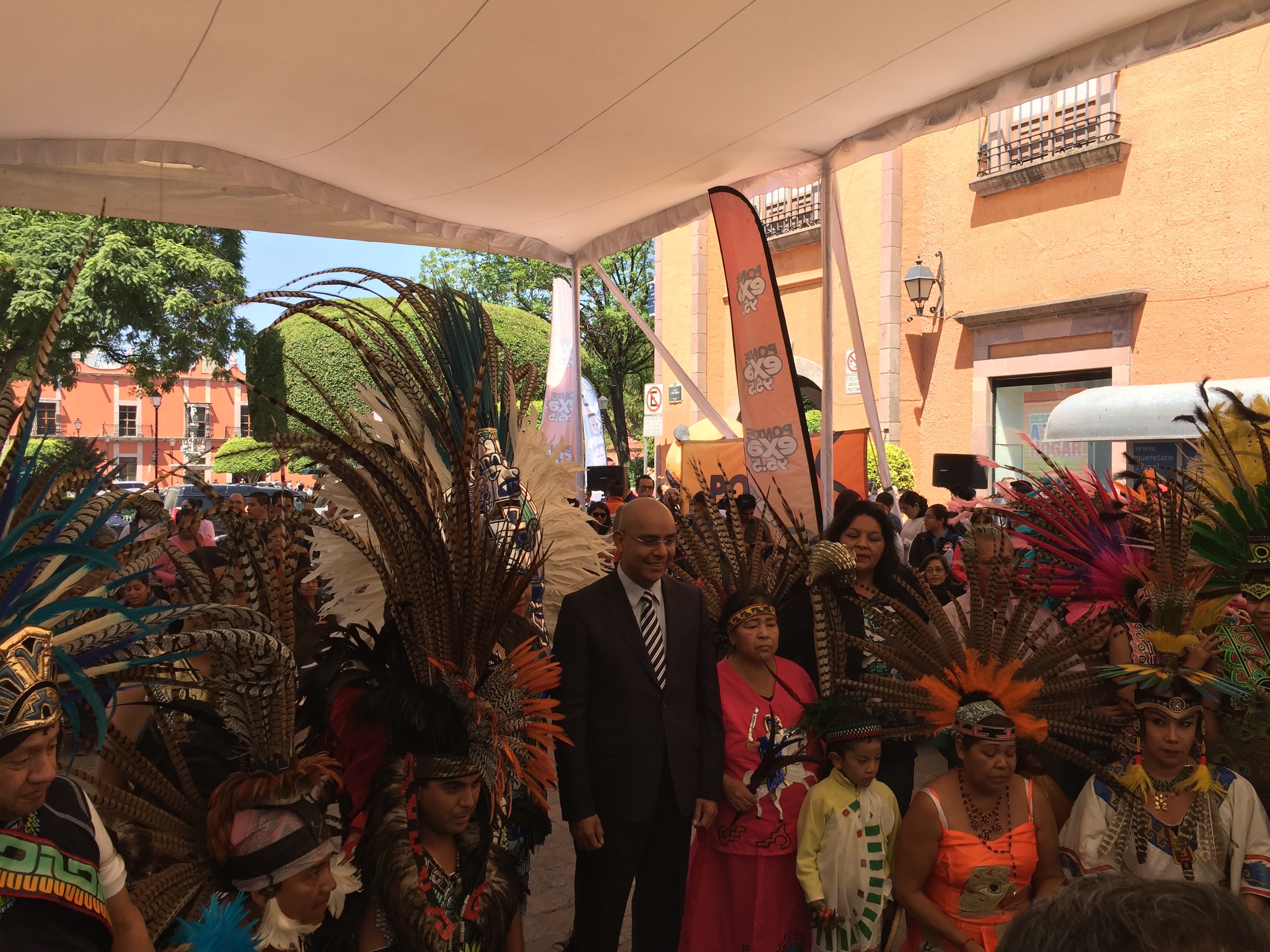  Municipio de Querétaro declara danza de los concheros patrimonio inmaterial