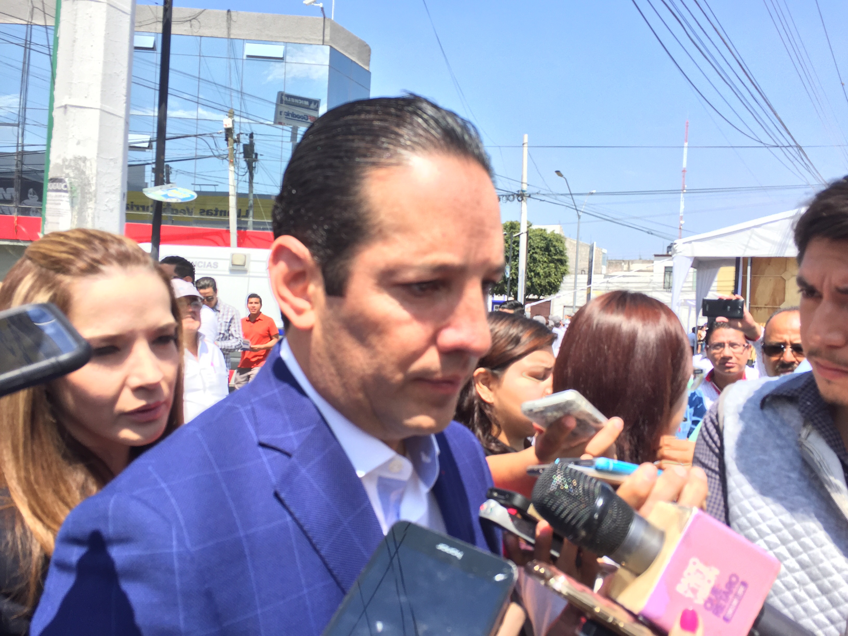  Exhorta Pancho Domínguez al Congreso de la Unión para que apruebe mando único