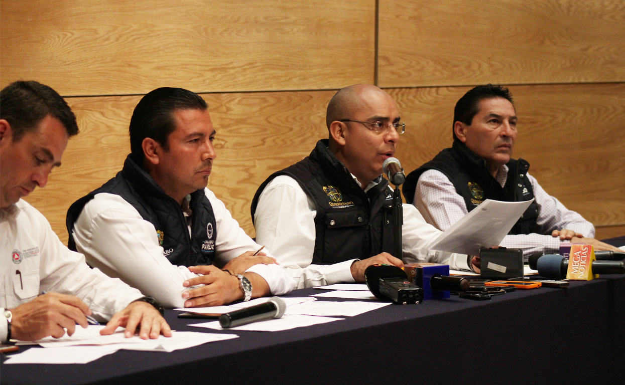 Pide MAV a Conagua ampliar El Arenal para que aguas se vayan hasta “Guanajuato sin que se detengan”