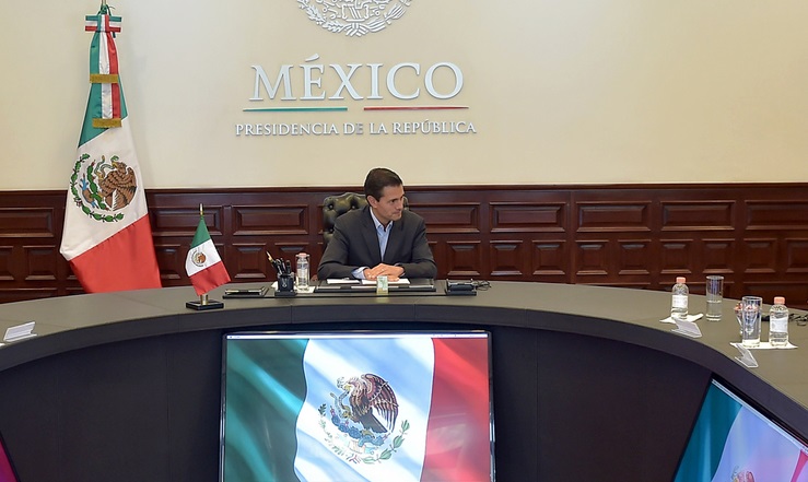  Peña Nieto esgrime logros y reconoce “importantes desafíos” en quinto informe