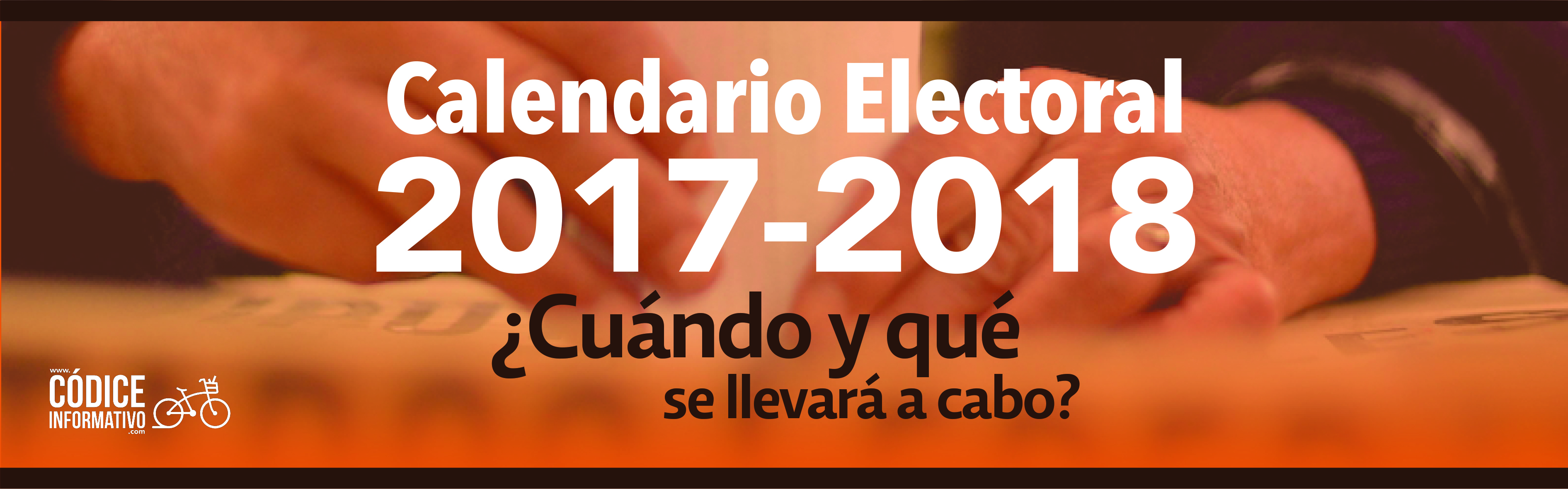  Calendario Electoral