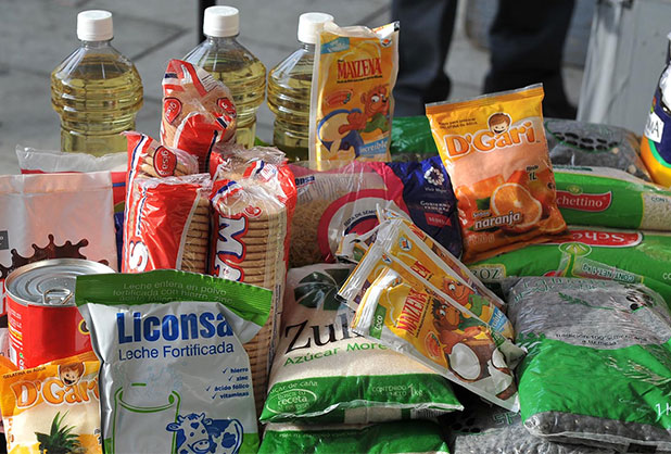  Convocan activistas a donar víveres y productos de primera necesidad para afectados por terremoto