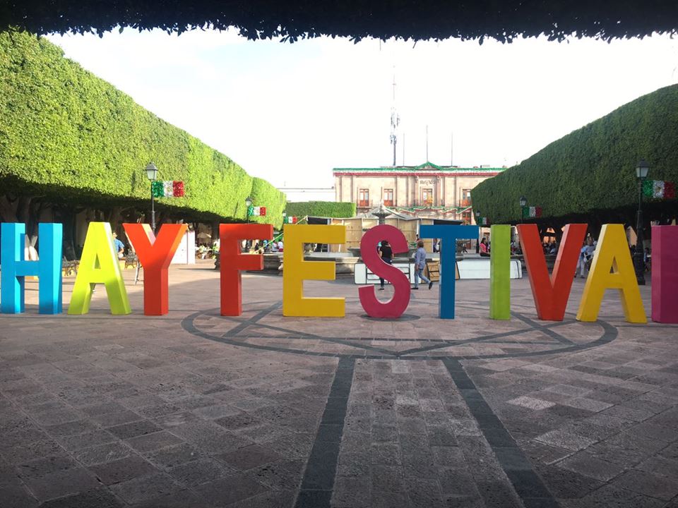  Hay Festival y la apuesta por el turismo cultural en Querétaro