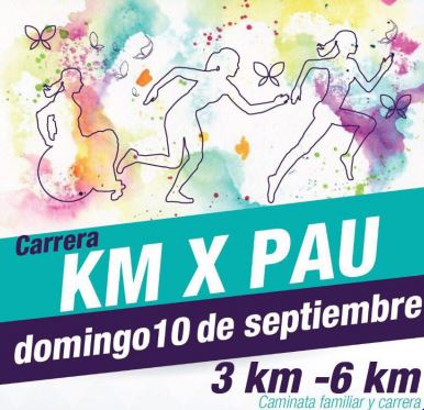  Anuncian carrera “Km x Pau” a beneficio de Paulina García Santos
