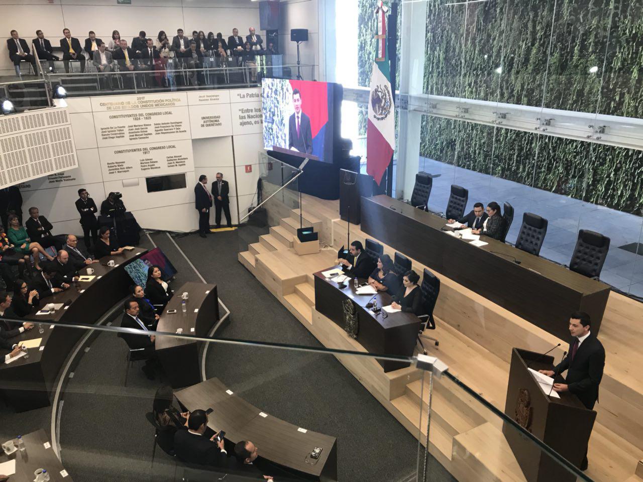  La LIX Legislatura de Querétaro podría tener apenas cuatro priistas de 25 curules