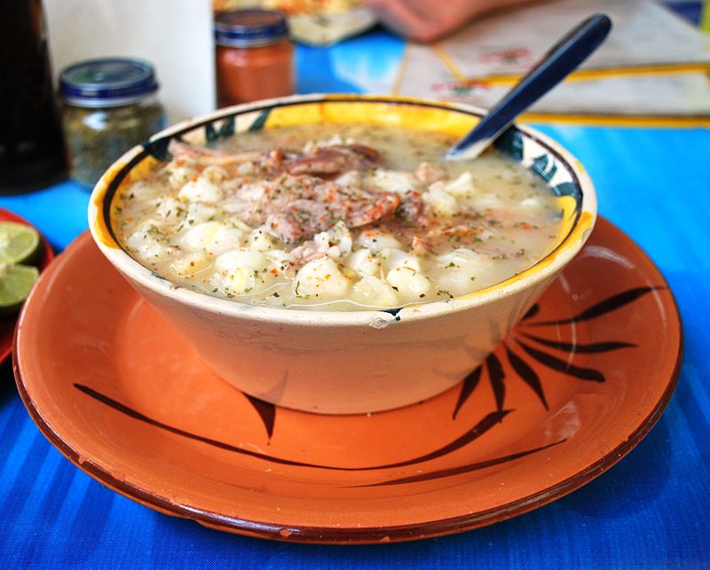  ¿Qué hay detrás del Pozole?