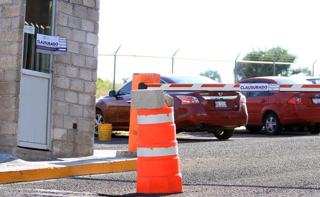  Sigue revisión de estacionamientos