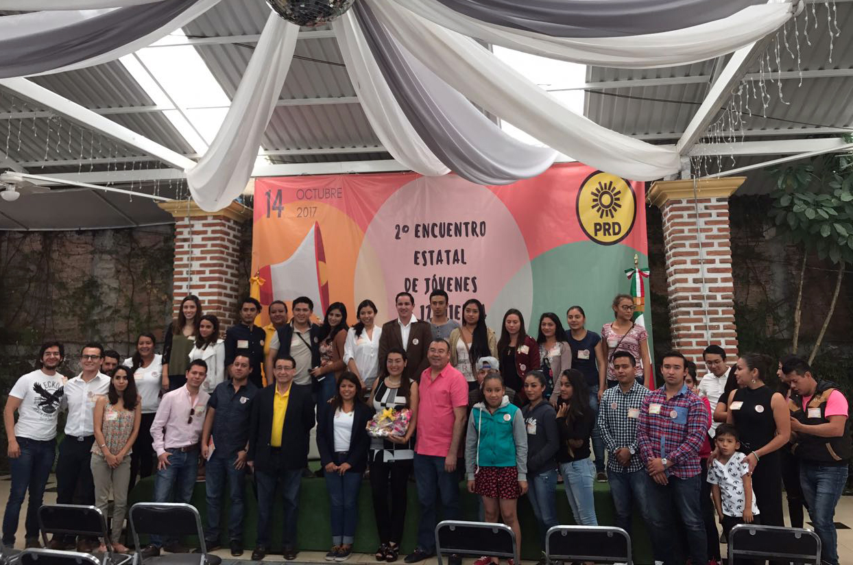  PRD de Querétaro organiza Segundo Encuentro Estatal de Jóvenes de Izquierda