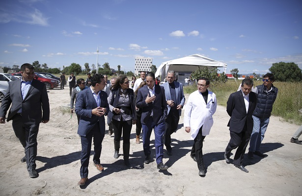  Nuevo hospital para 1,200,000 personas