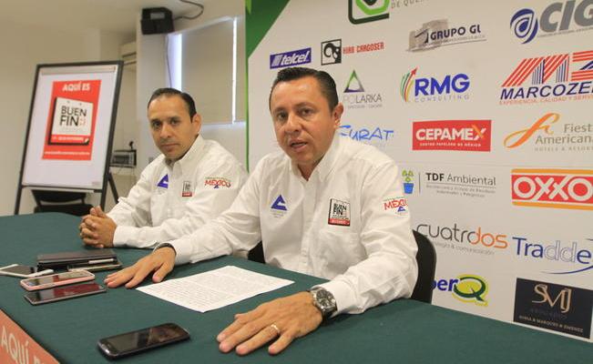  Se esperan ventas por 520 mdp durante el Buen Fin: Canaco