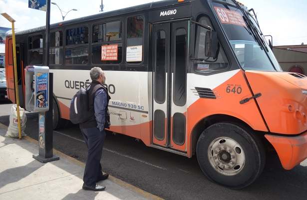 Ortiz propone ampliar a las 24:00 horas el transporte público