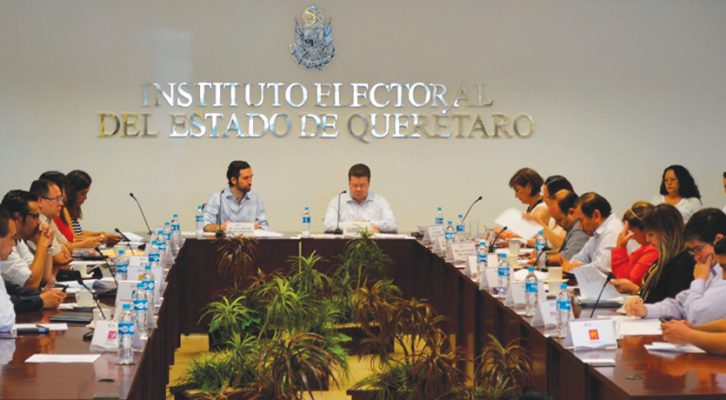  Elige el IEEQ presidentes de Comisión