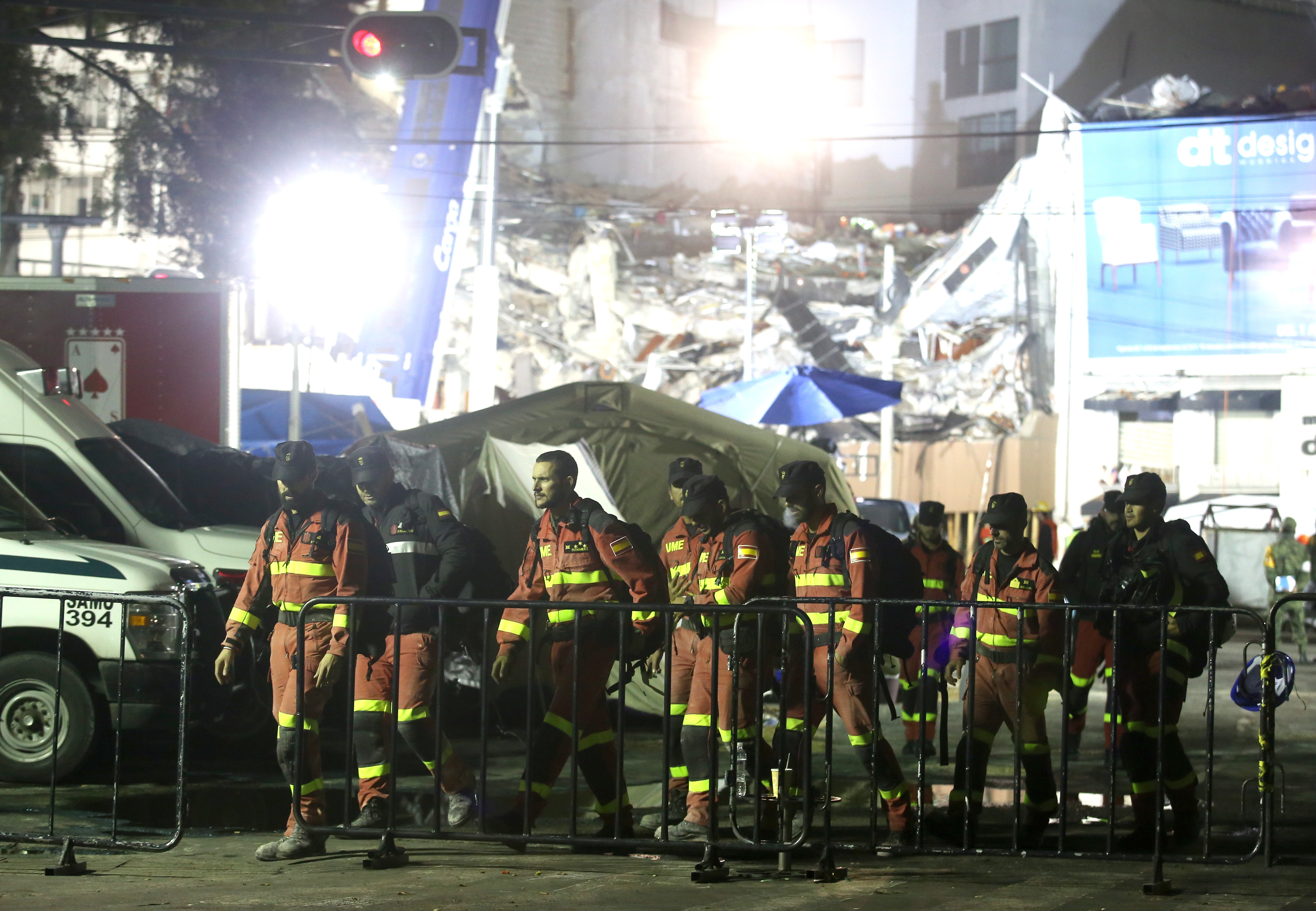  Sube a 361 la cifra de fallecidos por sismo del 19 de septiembre en México
