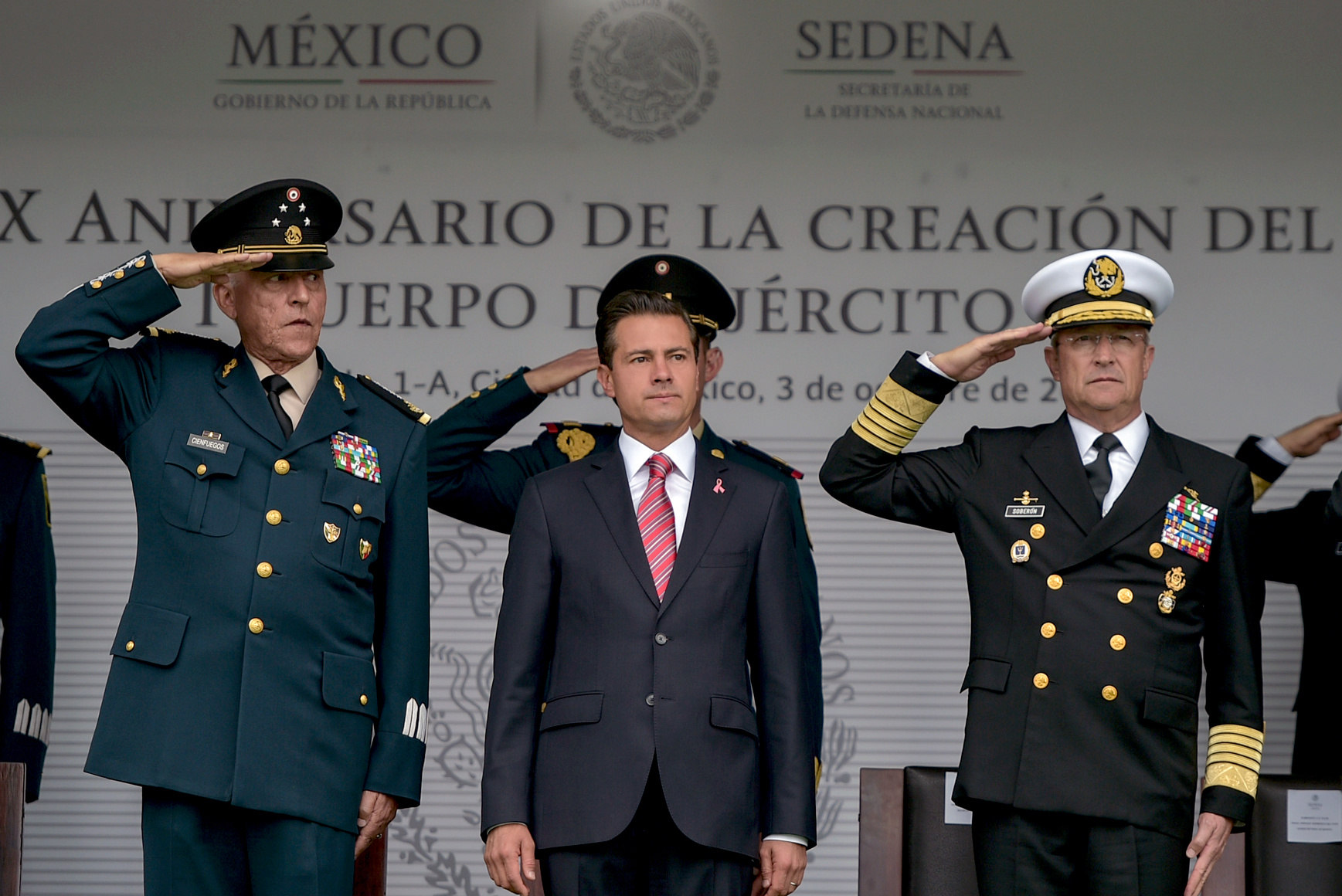  “SCJN decidirá legalidad de Ley de Seguridad Interior”: Peña Nieto
