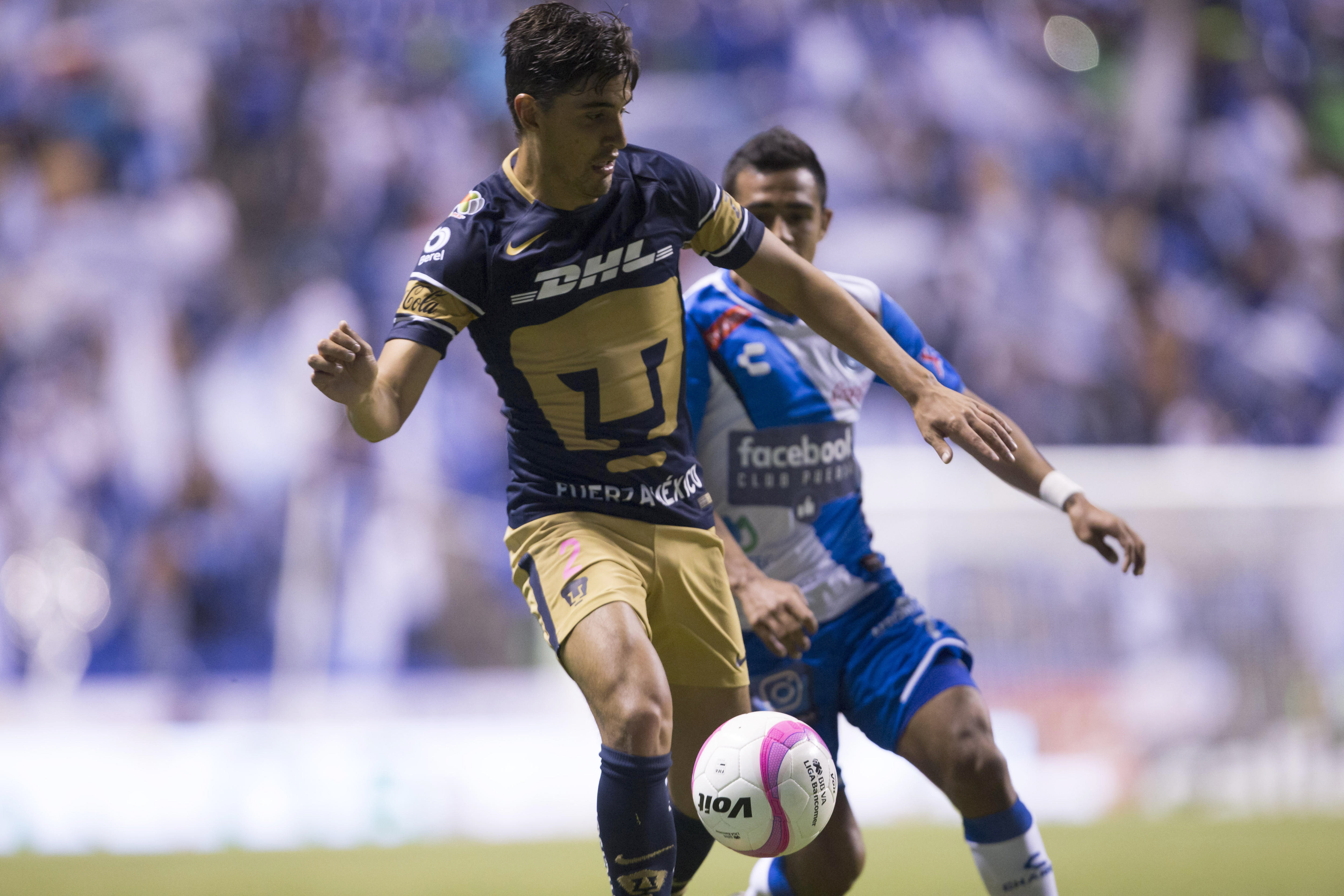  Puebla golea a Pumas y lo hunde en la clasificación del Apertura