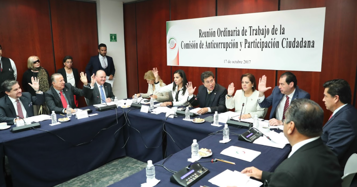  Reconocen trabajo del senador Pablo Escudero al frente de la Comisión de Anticorrupción y Participación Ciudadana