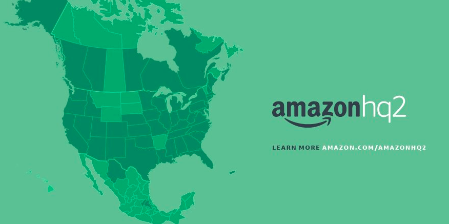  Querétaro compite por la sede de Amazon, la empresa que quieren Nueva York, Chicago o Toronto