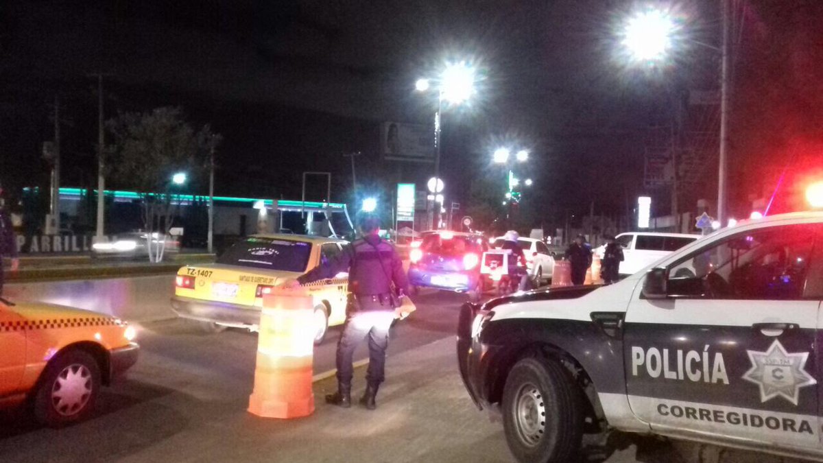  Policía de Corregidora investiga detonaciones en Tejeda