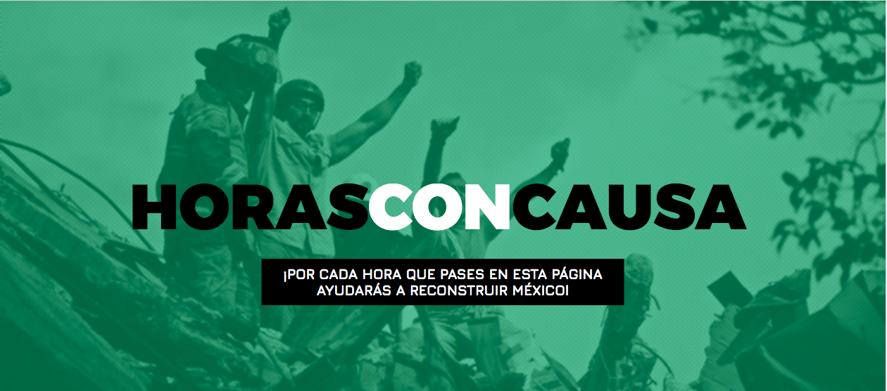  Organización recauda fondos con criptomoneda para damnificados por el sismo del 19S