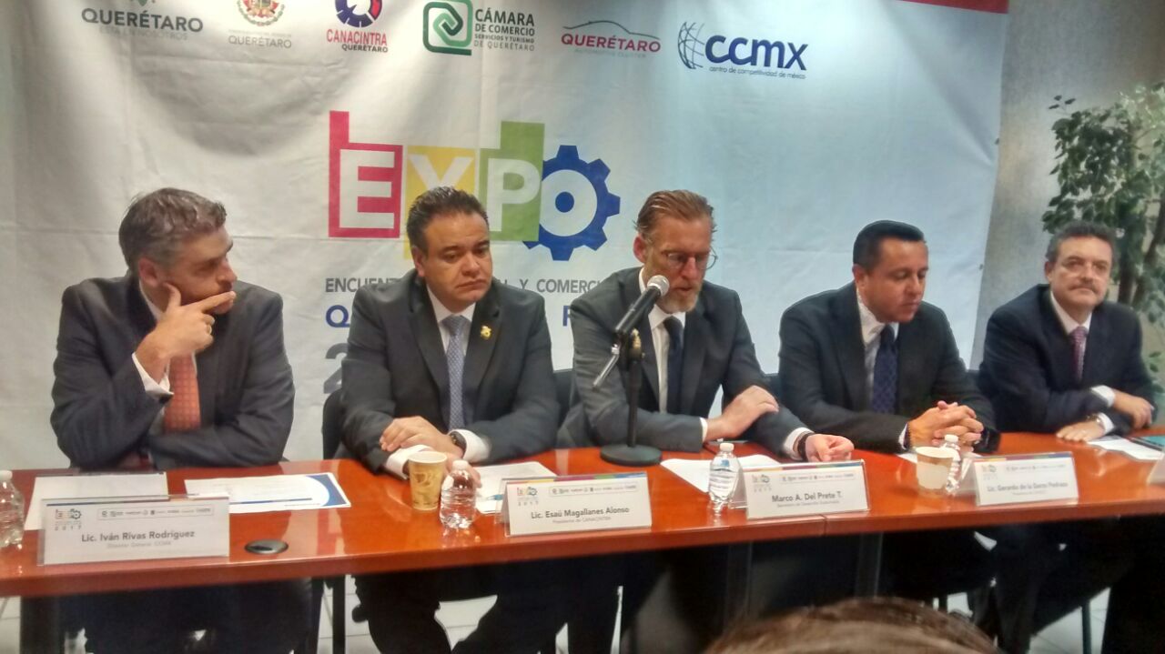  Expo Encuentro Industrial y Comercial 2017 genera derrama superior a los 3 mil mdp
