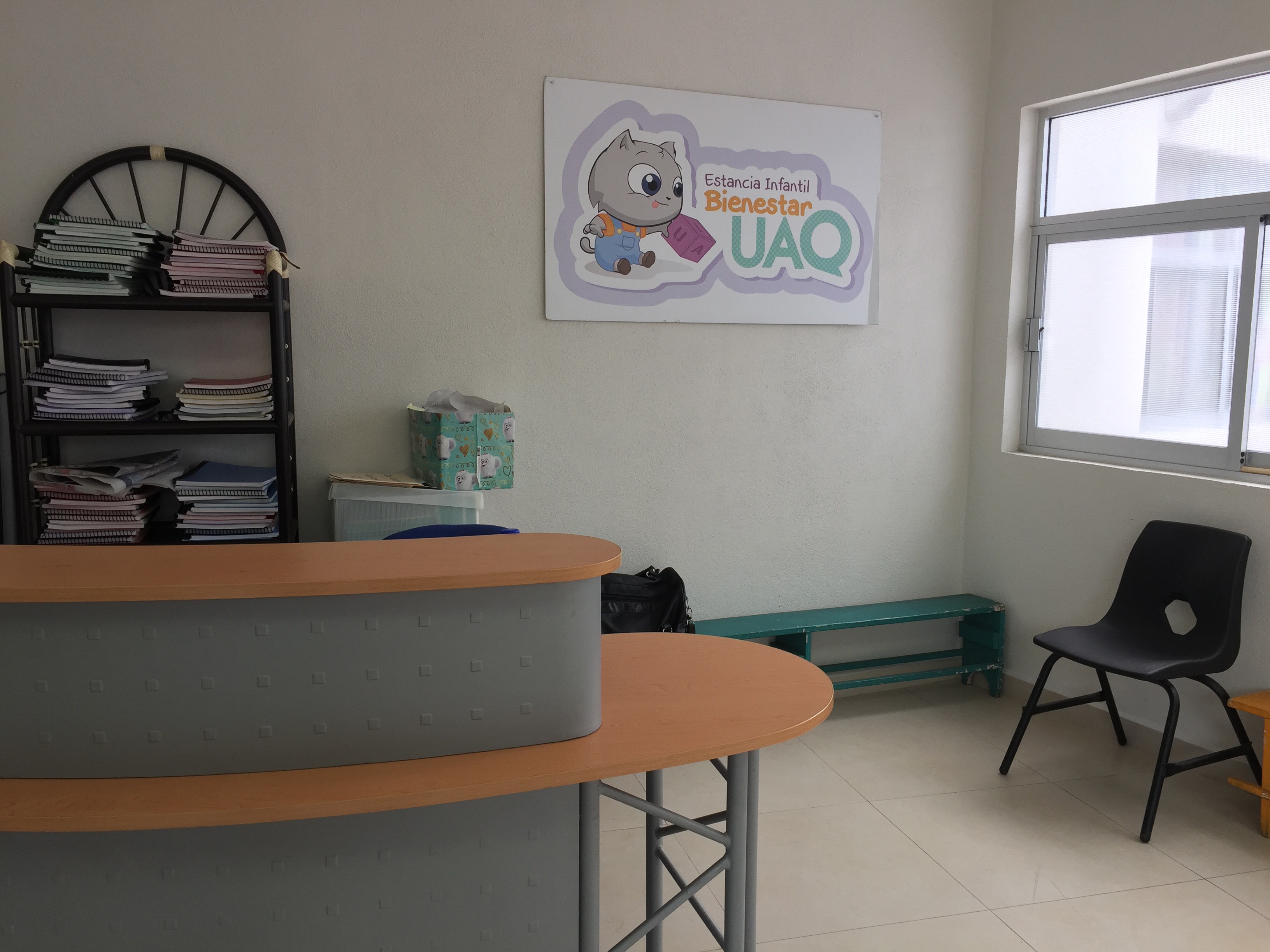  Estancia infantil de la UAQ abre nuevas instalaciones