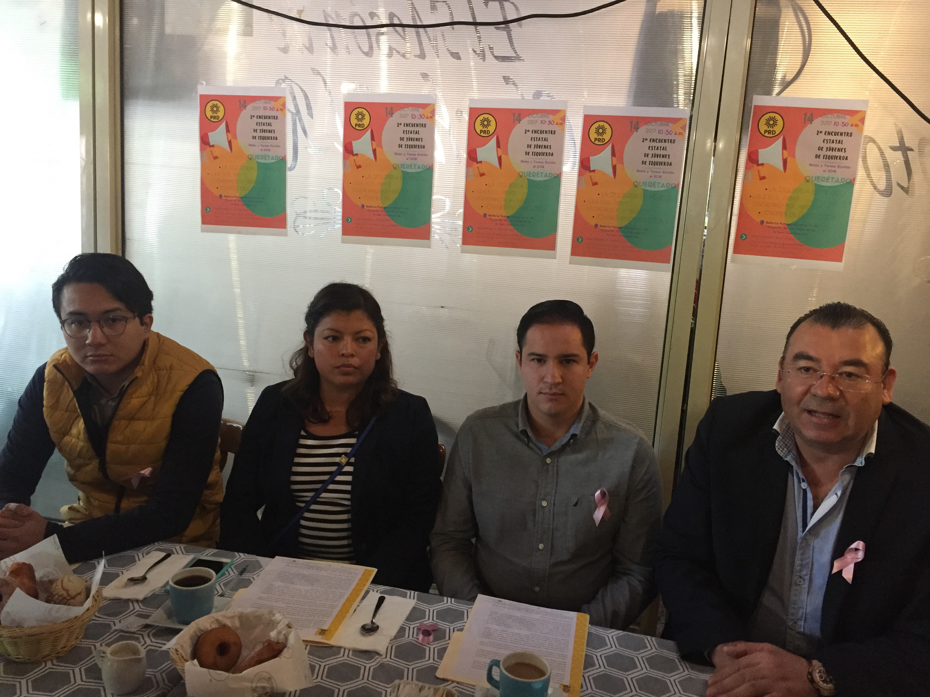  “El PRD de Querétaro ha impulsado la participación activa de los jóvenes en política”: Adolfo Camacho