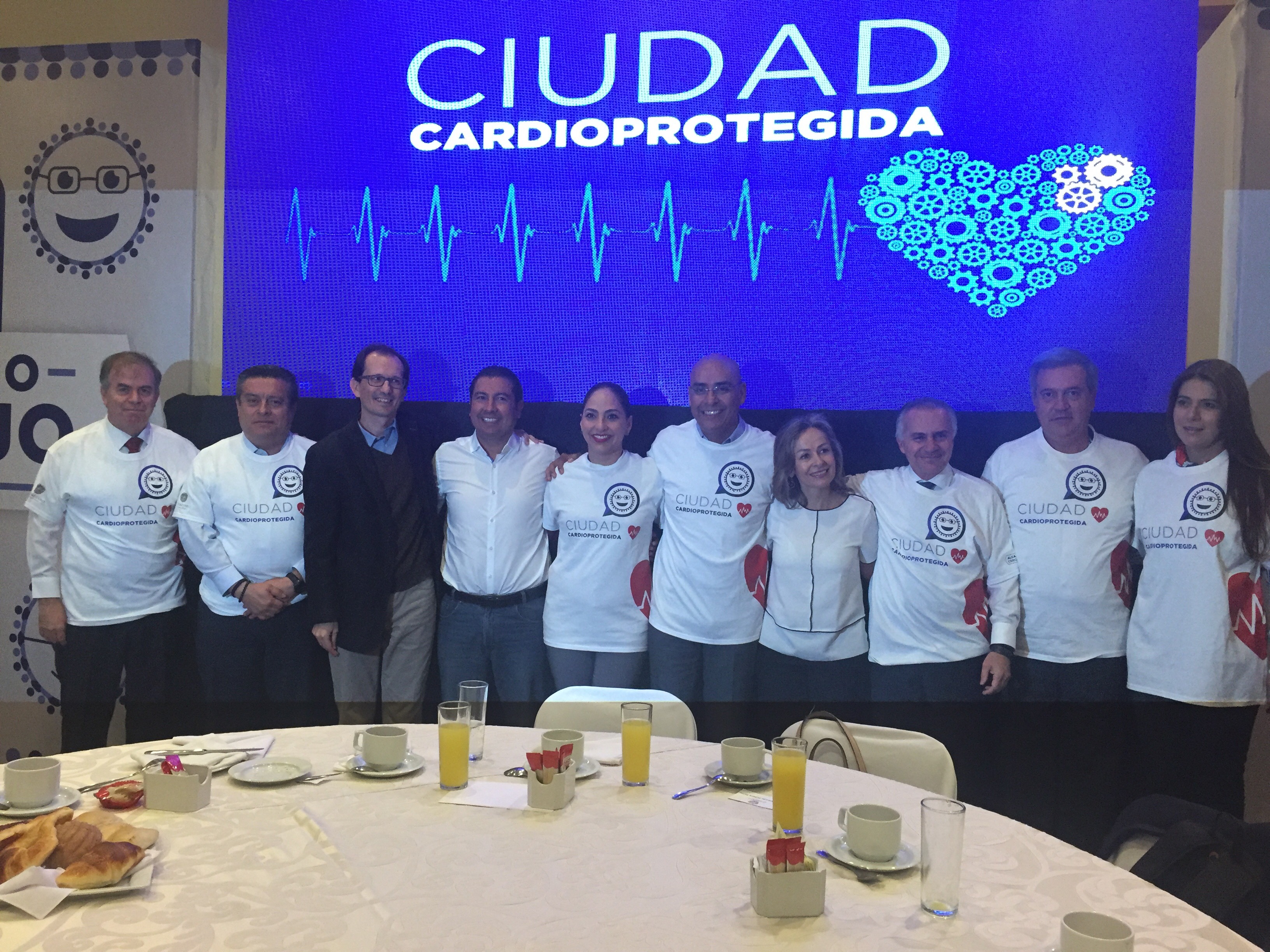  Municipio de Querétaro desarrolla programa para prevenir paros cardíacos